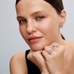 Brincos Pandora Sparkling Hearts 293657C01