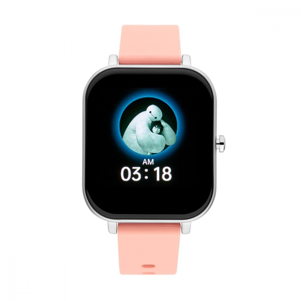 Soulmate / Silver dial / Pink Silicon