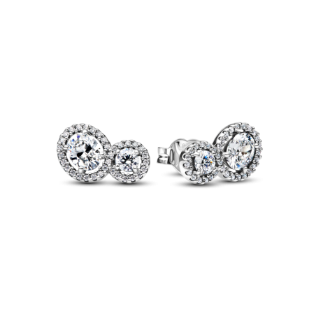 Brincos Espigão Auréola Abraçada 293774C01