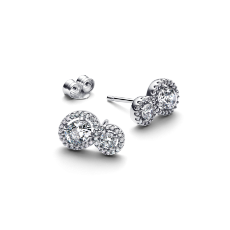 Brincos Espigão Auréola Abraçada 293774C01