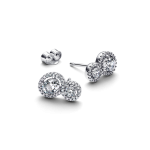 Brincos Espigão Auréola Abraçada 293774C01