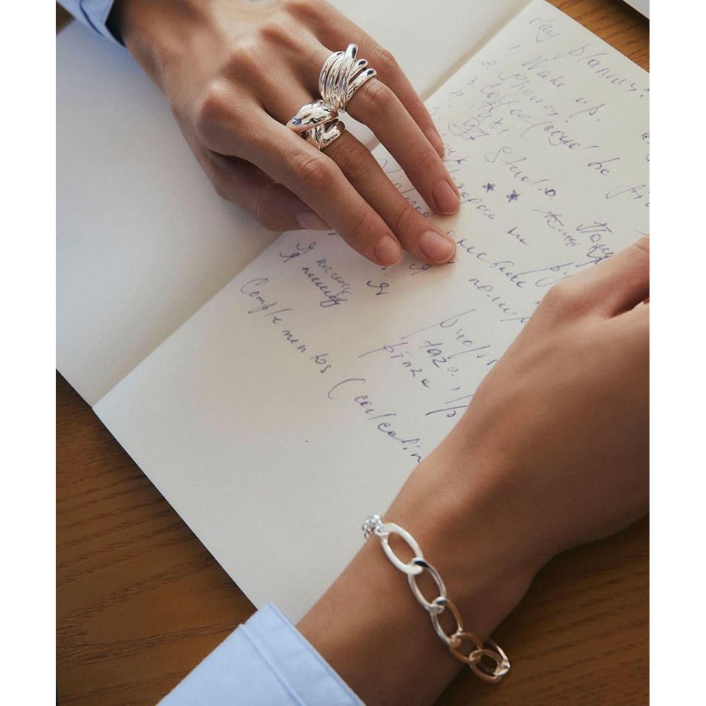 Anel Vidal e Vidal Cinco Tiras x256371618