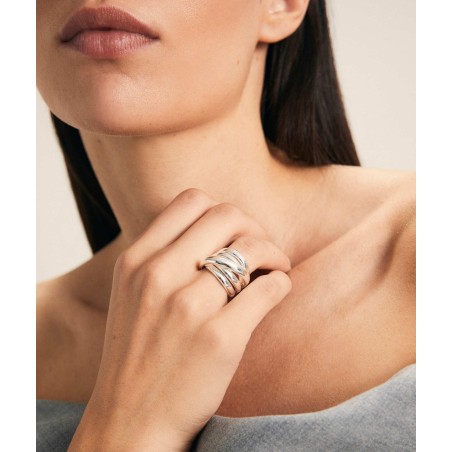 Anel Vidal e Vidal Cinco Tiras x256371618