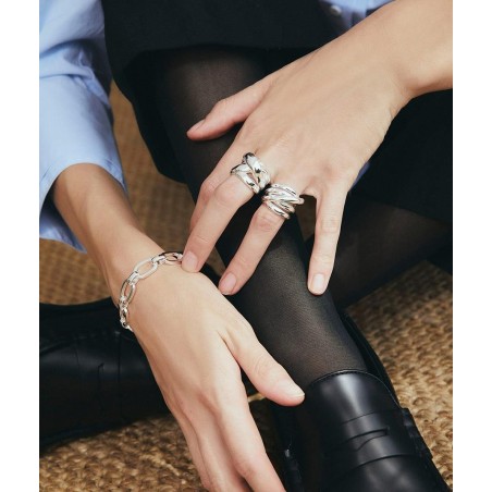 Anel Vidal e Vidal Cinco Tiras x256371618