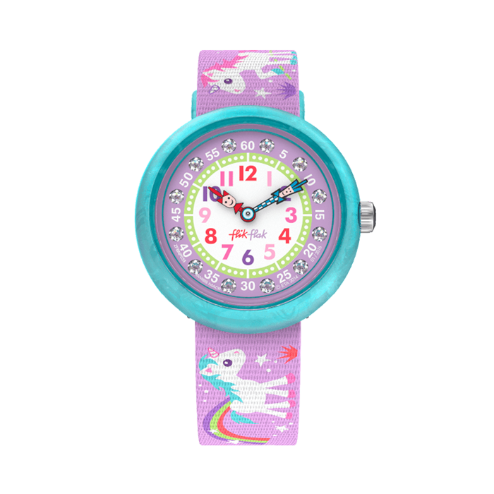 RELOGIO FLIK FLAK Magical Unicorns  ZFBNP033