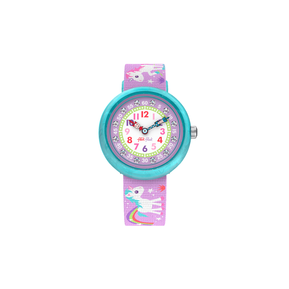 RELOGIO FLIK FLAK Magical Unicorns  ZFBNP033