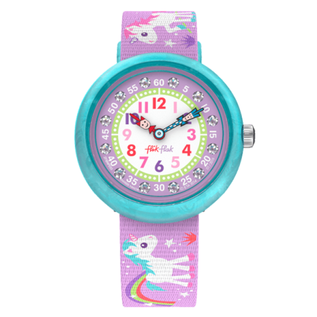 RELOGIO FLIK FLAK Magical Unicorns  ZFBNP033