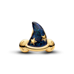 Conta Disney Chapéu Mágico do Mickey revestimento ouro 14kt