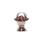 Conta em prata Sven Frozen disney 794129C01