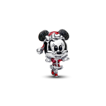 Conta em prata Minnie Mouse Natalícia Disney 794218C01