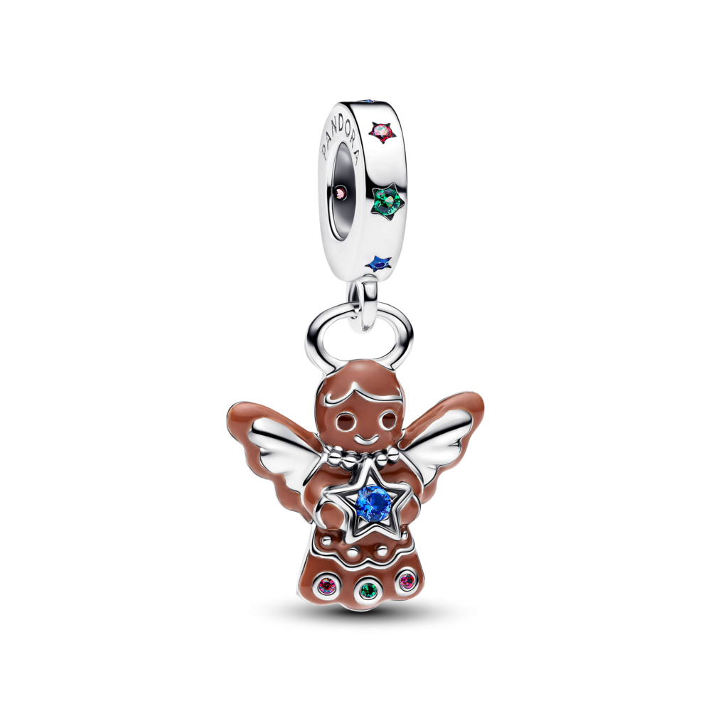 CONTA PENDENTE Gingerbread anjo 794247C01