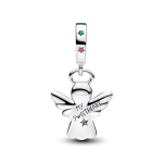 CONTA PENDENTE Gingerbread anjo 794247C01