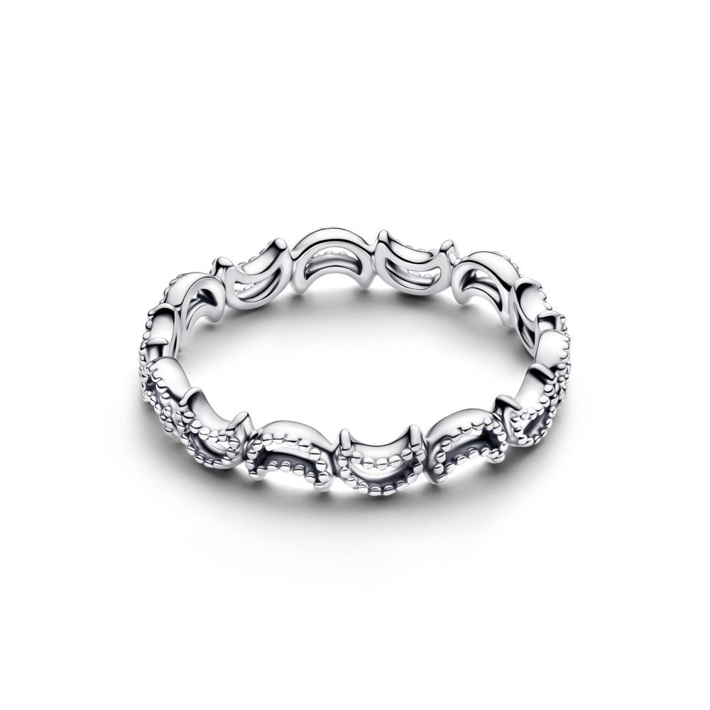 Anel em prata Lua Crescente 194258C00