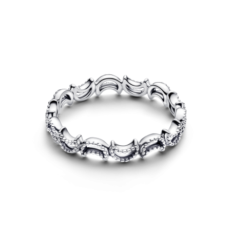 Anel em prata Lua Crescente 194258C00