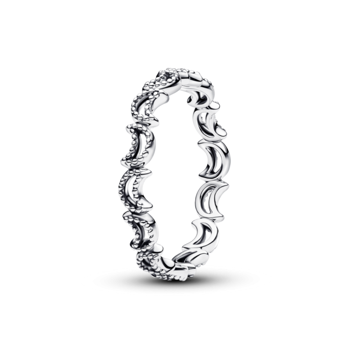 Anel em prata Lua Crescente 194258C00