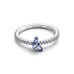 Anel Borboleta Azul brilhante 194269C01