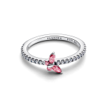 Anel Borboleta rosa brilhante 194269C02