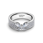 Anel Prata borboleta largo 194270C01