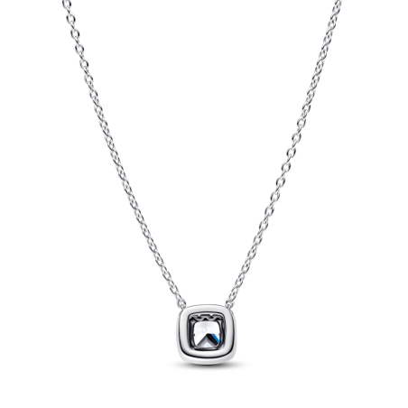 Colar Halo em prata 393560C02-45