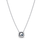 Colar Halo em prata 393560C02-45