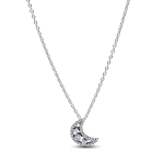 colar com pendente Lua Crescente 394259C01