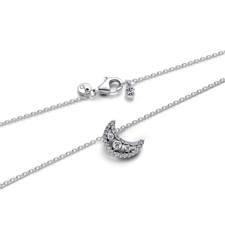 colar com pendente Lua Crescente 394259C01