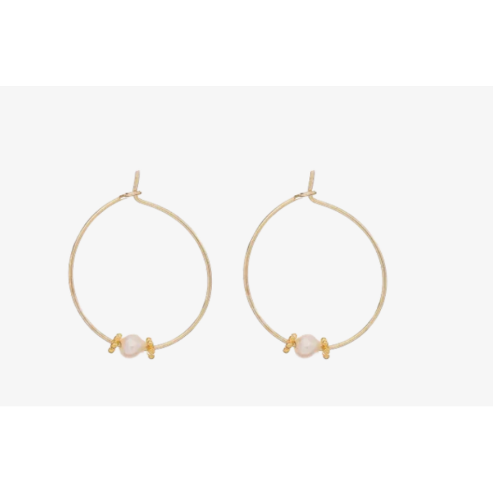 Brincos C/Pendente Perola