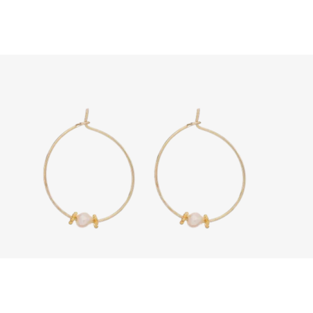 Brincos C/Pendente Perola