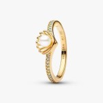 Anel Pandora Princesa Ariel Disney revestimento14kt