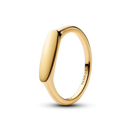Engravable 14KT GOLD PLATED RING