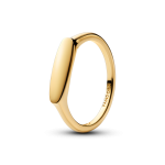 Engravable 14KT GOLD PLATED RING