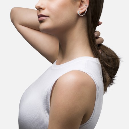 BRINCOS UNIKE GLOW SHINY CHAIN AND EAR CUFF UK.BR.1206.0037