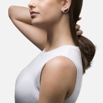 BRINCOS UNIKE GLOW SHINY CHAIN AND EAR CUFF UK.BR.1206.0037