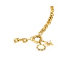 Colar One Energy Master Union Double Gold OJNMG04