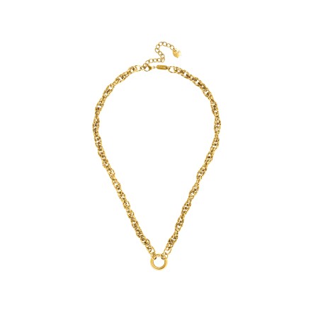 Colar One Energy Master Union Double Gold OJNMG04