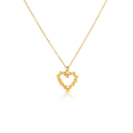 Set Colar & Brincos One Senhora Kind Gold OJSET09G