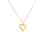 Set Colar & Brincos One Senhora Kind Gold OJSET09G