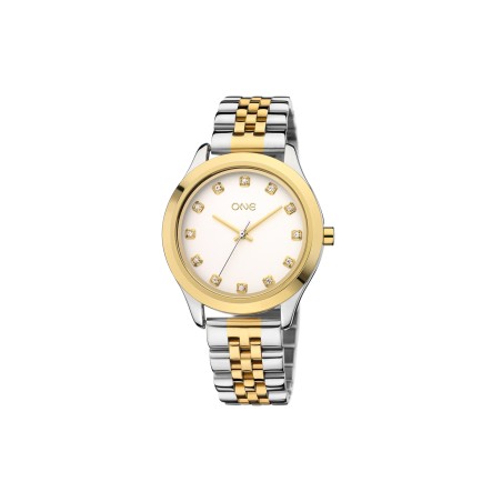 Relógio One Senhora Twin Bicolor Links OL9836SB52L