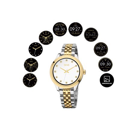 Smartwatch One Mini Bicolor Links OSW0025BL51D