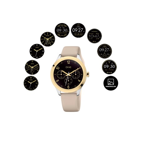 Smartwatch One Mini Bicolor Silicone OSW0025BS52D.