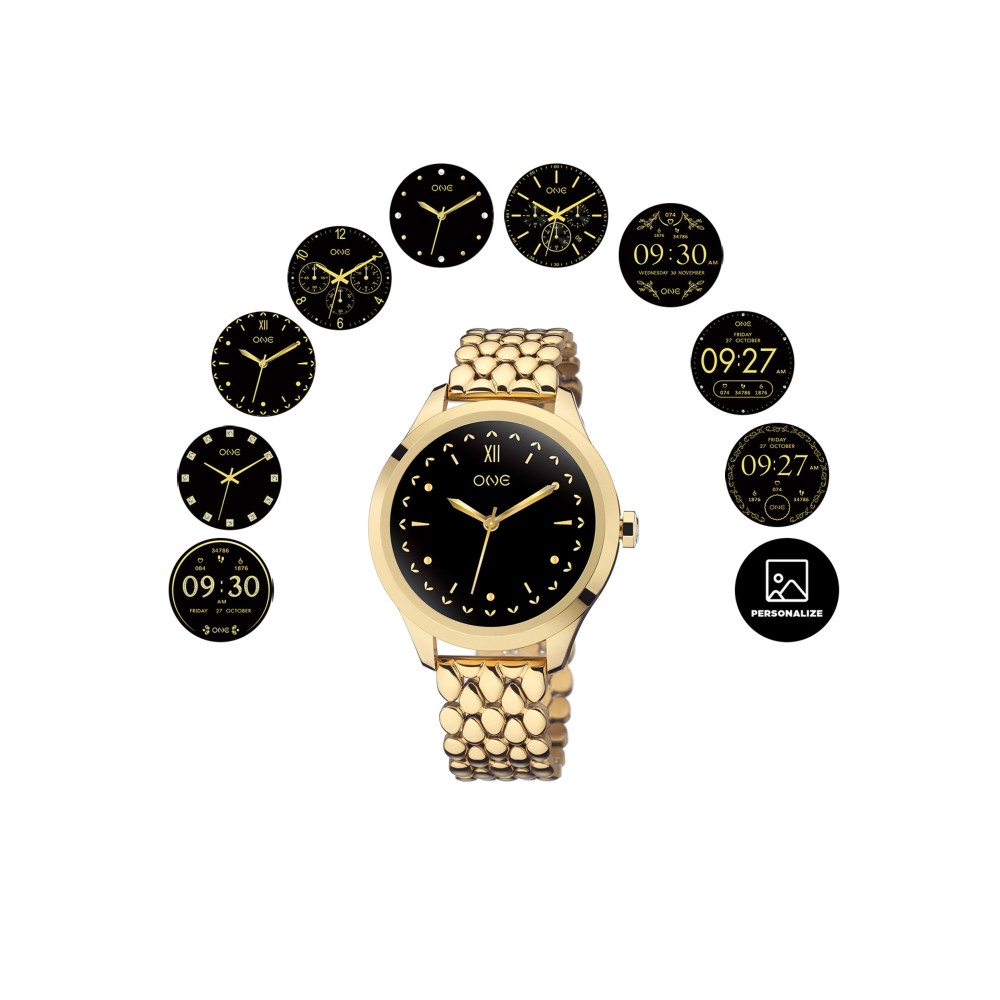 Smartwatch One Mini Gold Links OSW0025GL52D