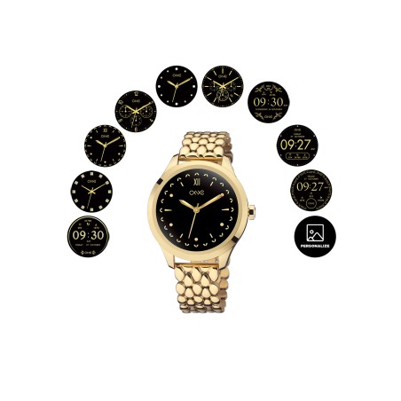 Smartwatch One Mini Gold Links OSW0025GL52D
