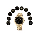 Smartwatch One Mini Gold Links OSW0025GL52D