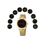 Smartwatch One Mini Gold Mesh OSW0025GM51D