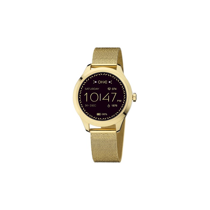 Smartwatch One Mini Gold Mesh OSW0025GM51D