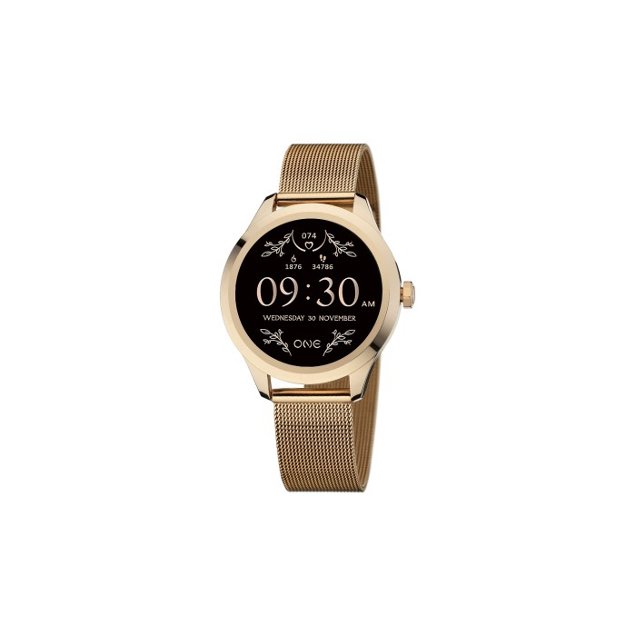 Smartwatch One Mini Rose Gold Mesh OSW0025RM51D