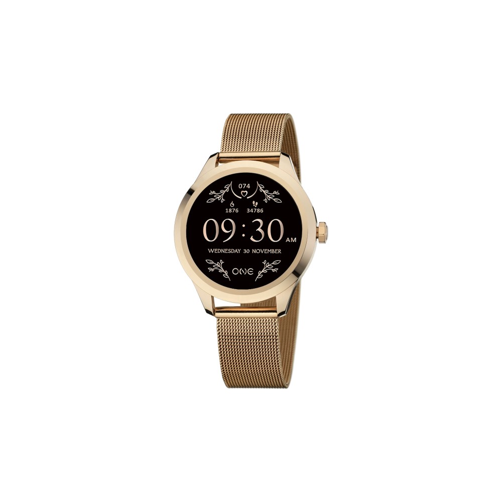 Smartwatch One Mini Rose Gold Mesh OSW0025RM51D