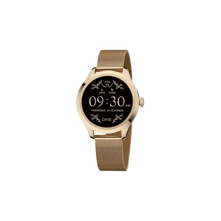 Smartwatch One Mini Rose Gold Mesh OSW0025RM51D