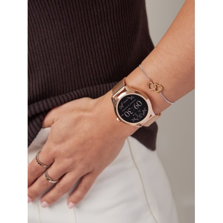 Smartwatch One Mini Rose Gold Mesh OSW0025RM51D
