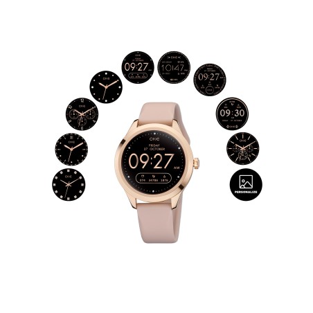 Smartwatch One Mini Rose Gold Silicone OSW0025RS52D